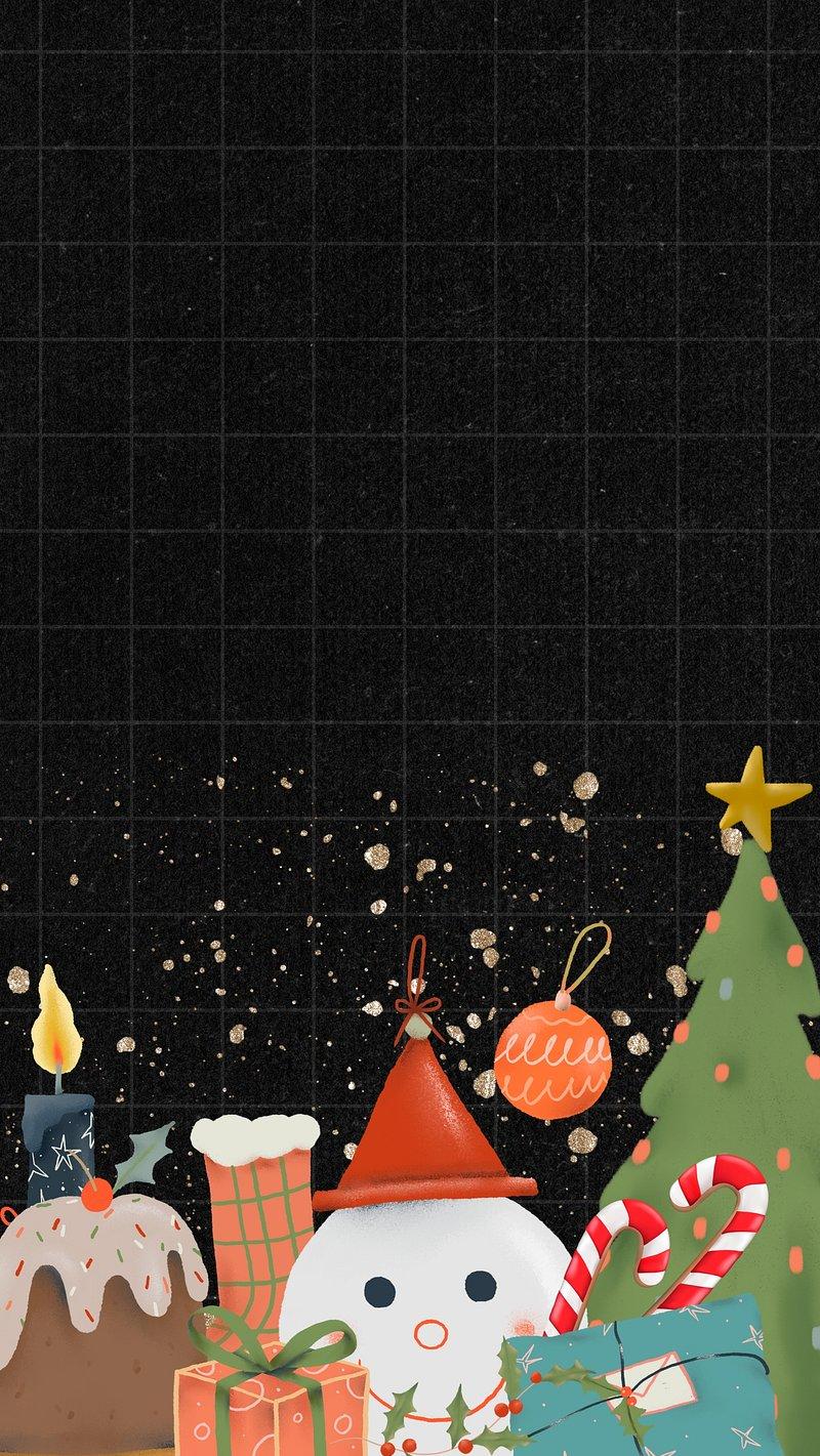 Christmas iPhone Wallpaper Festive Holiday Mobile