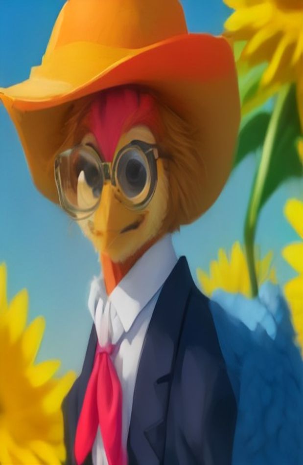 Funny Chicken Wallpaper