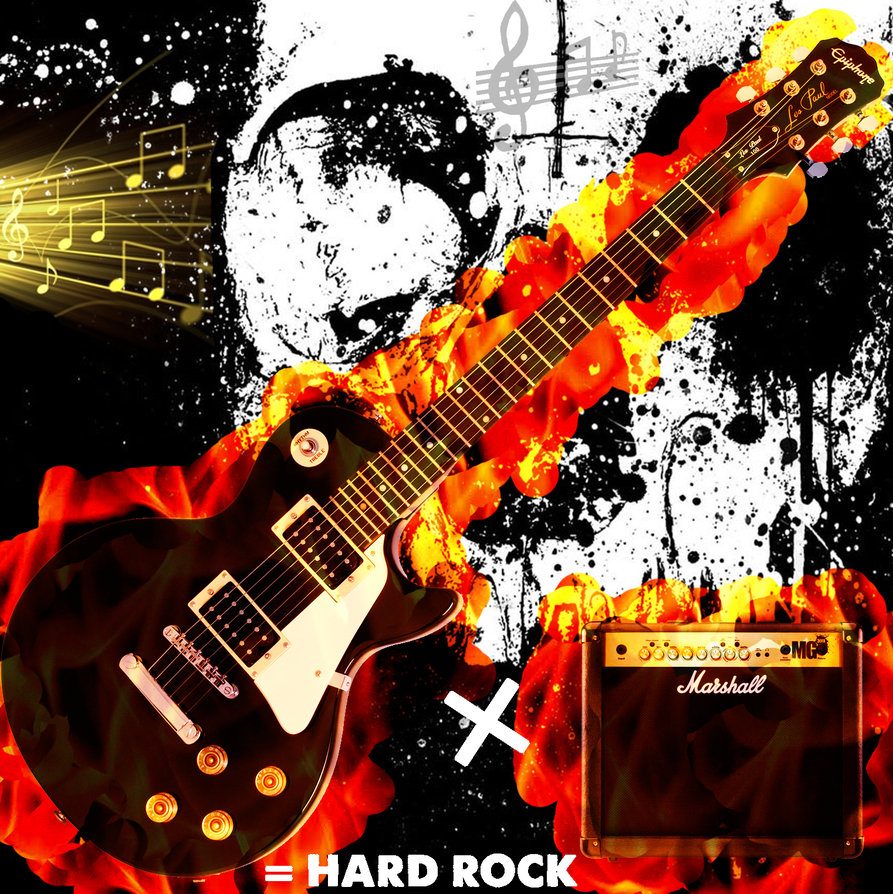 Hard Rock Wallpaper By fdanny2012