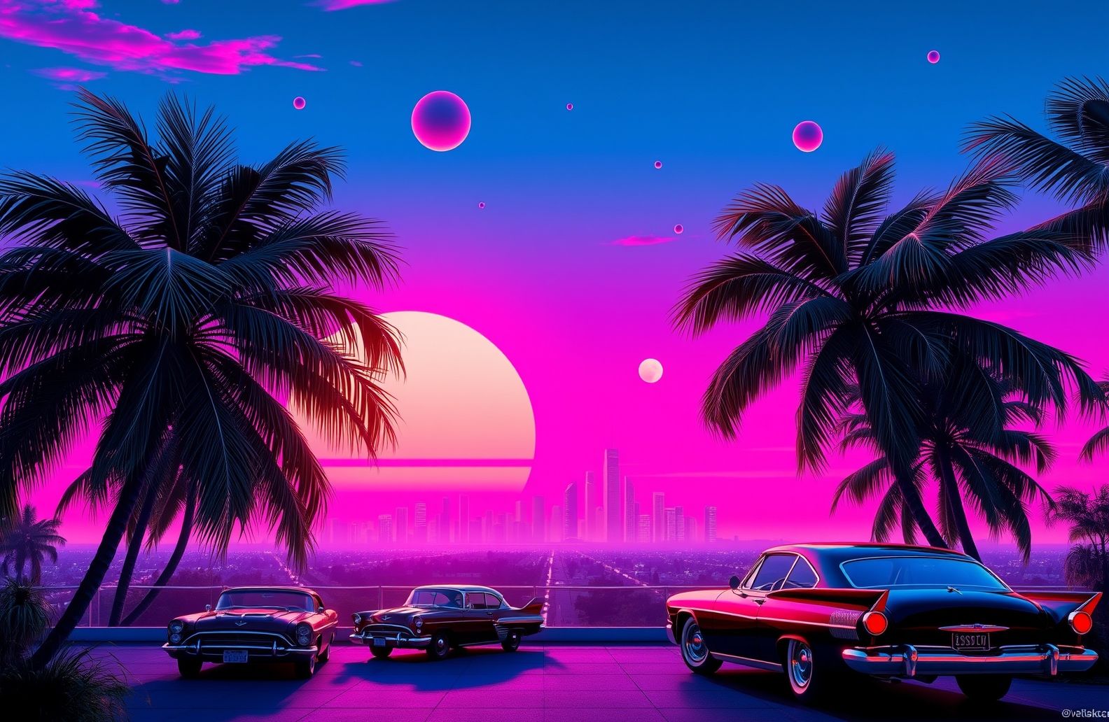Retrowave Wallpaper
