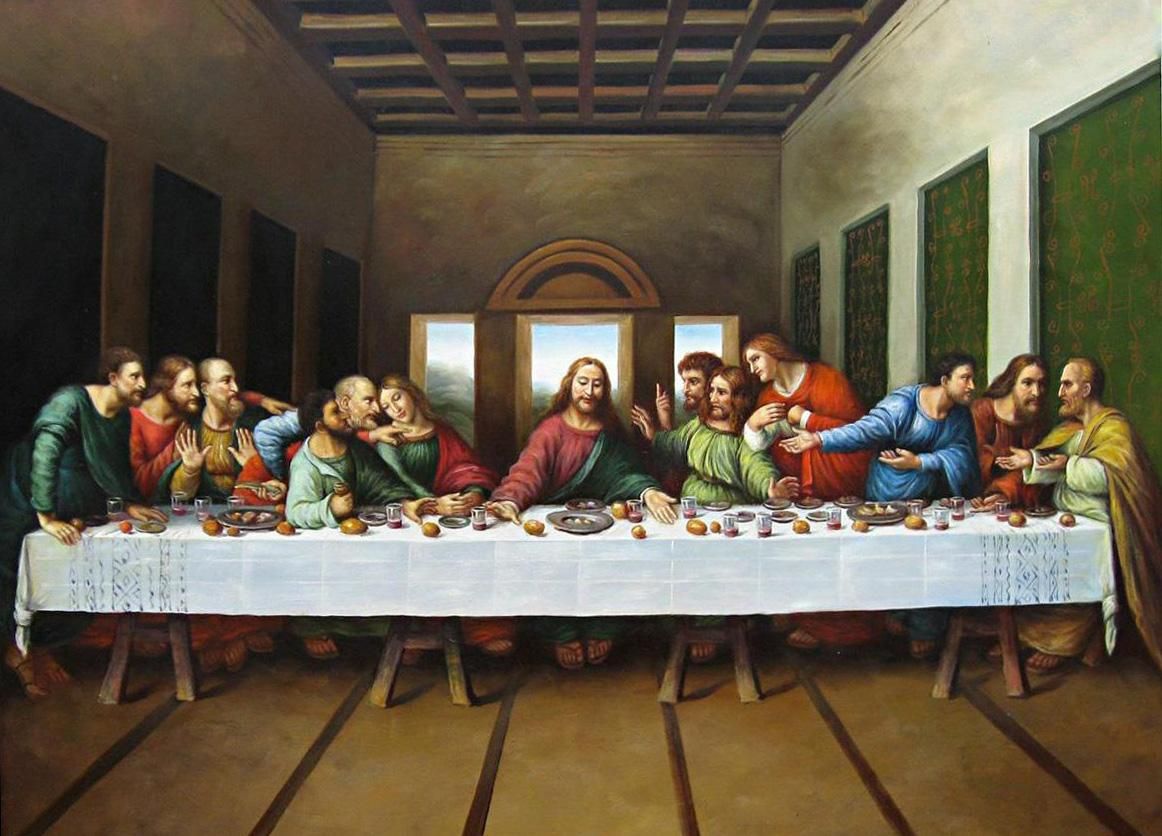 Best The Last Supper Painting Ideas Da