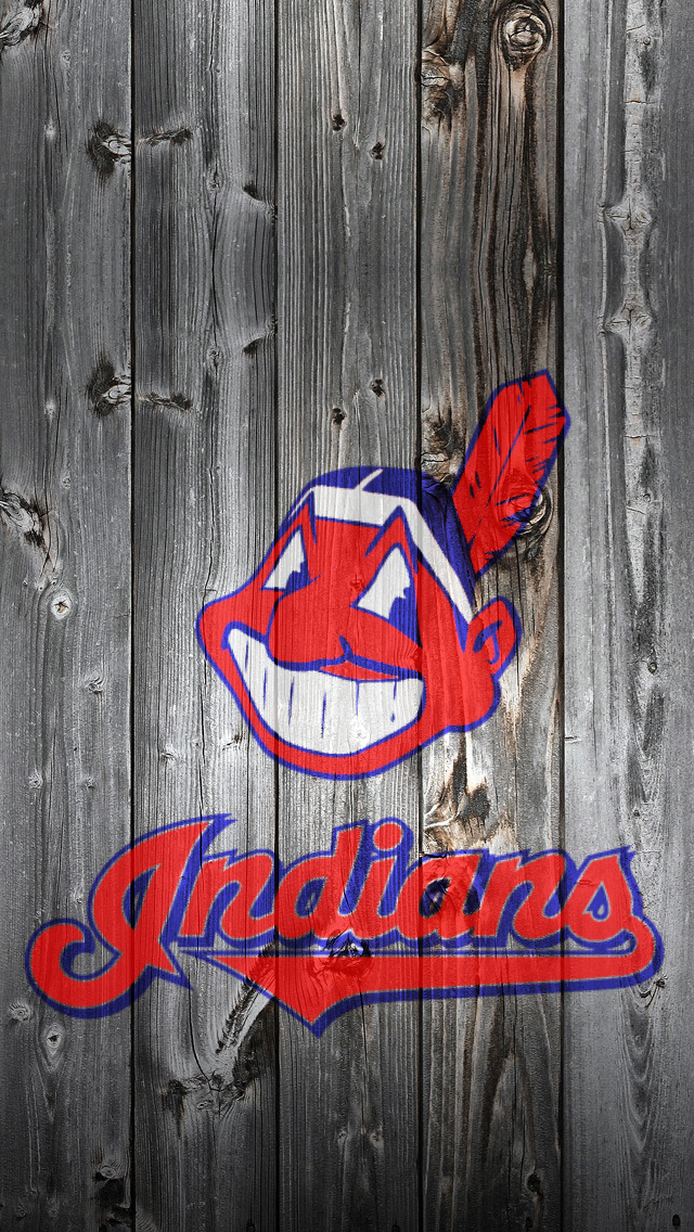 Cleveland Indians iPhone Wallpaper