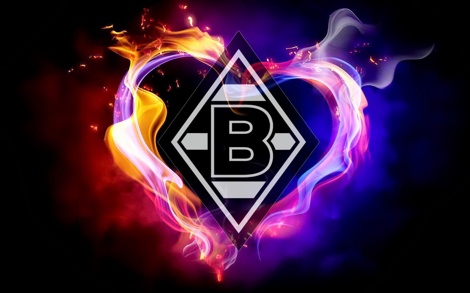 Logo Borussia M Nchengladbach Hintergrunde HD Hintergrundbilder