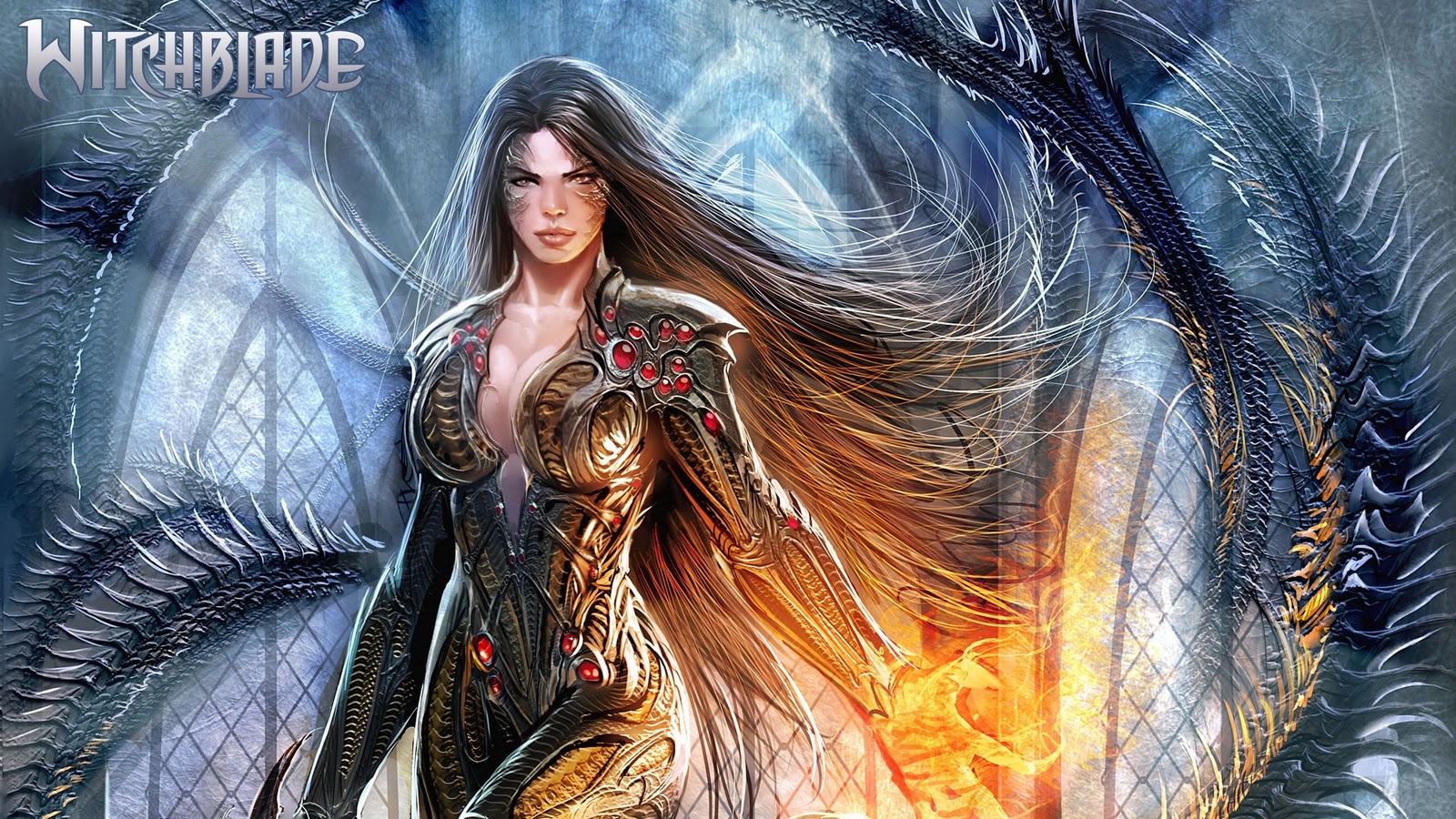 Just Walls Witchblade Ic Wallpaper