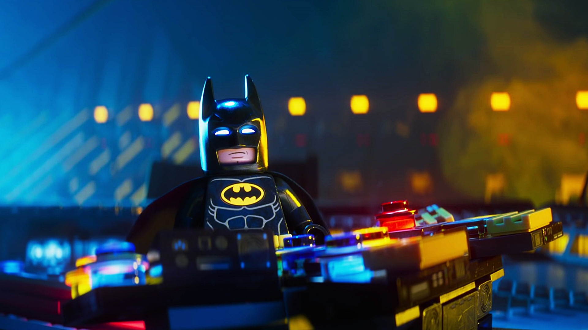 The Lego Batman Movie Wallpaper X