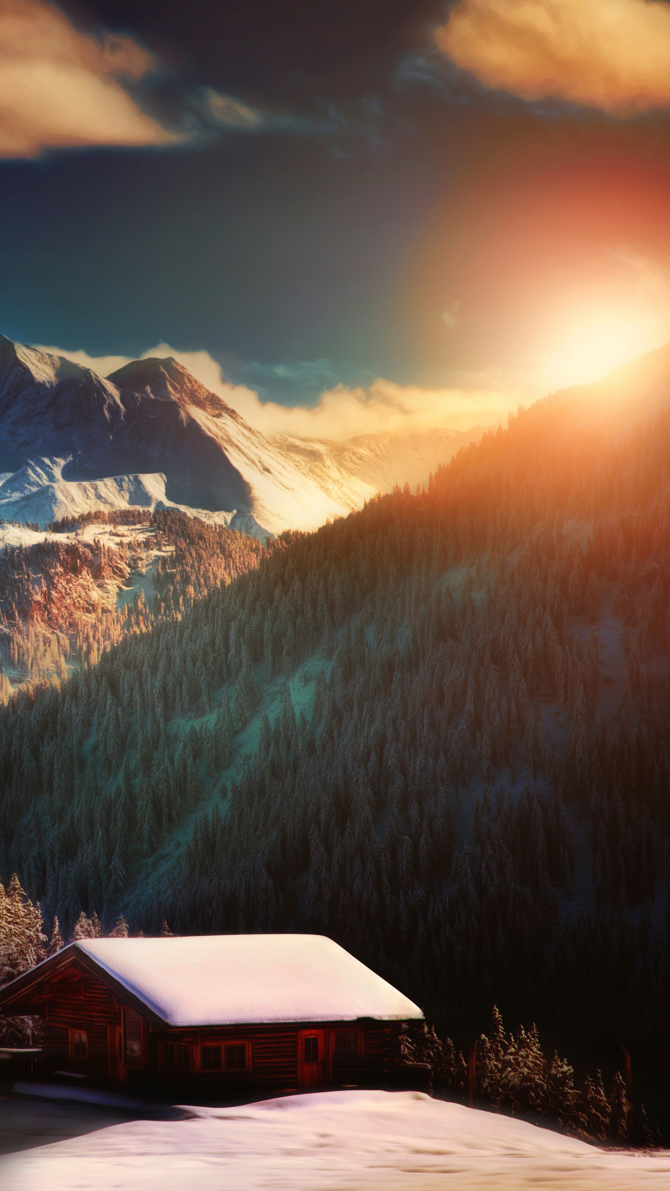 Samsung 4k Liechtenstein Wallpaper