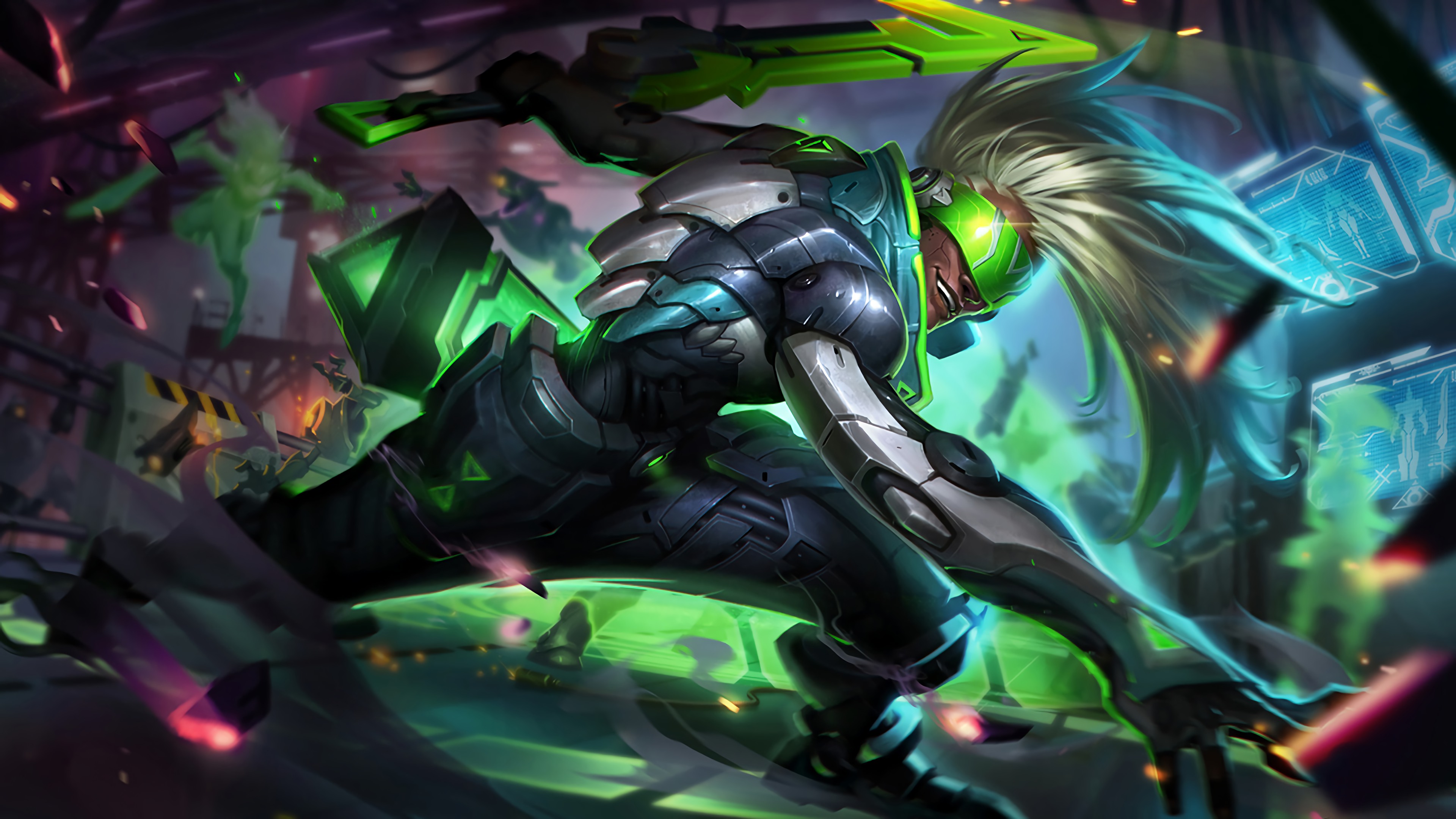 40 Ekko League of Legends HD Wallpapers and Backgrounds