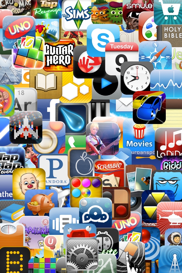 App Icons Wallpapers  Top Free App Icons Backgrounds  WallpaperAccess