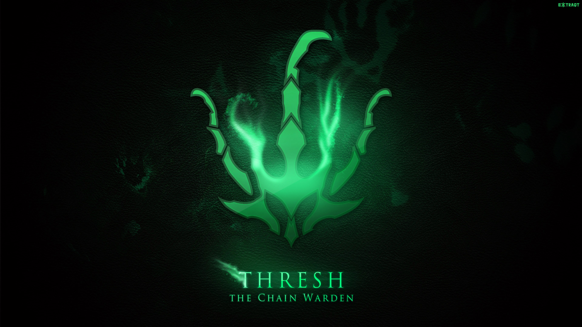 Thresh Green League Of Legends Jpg