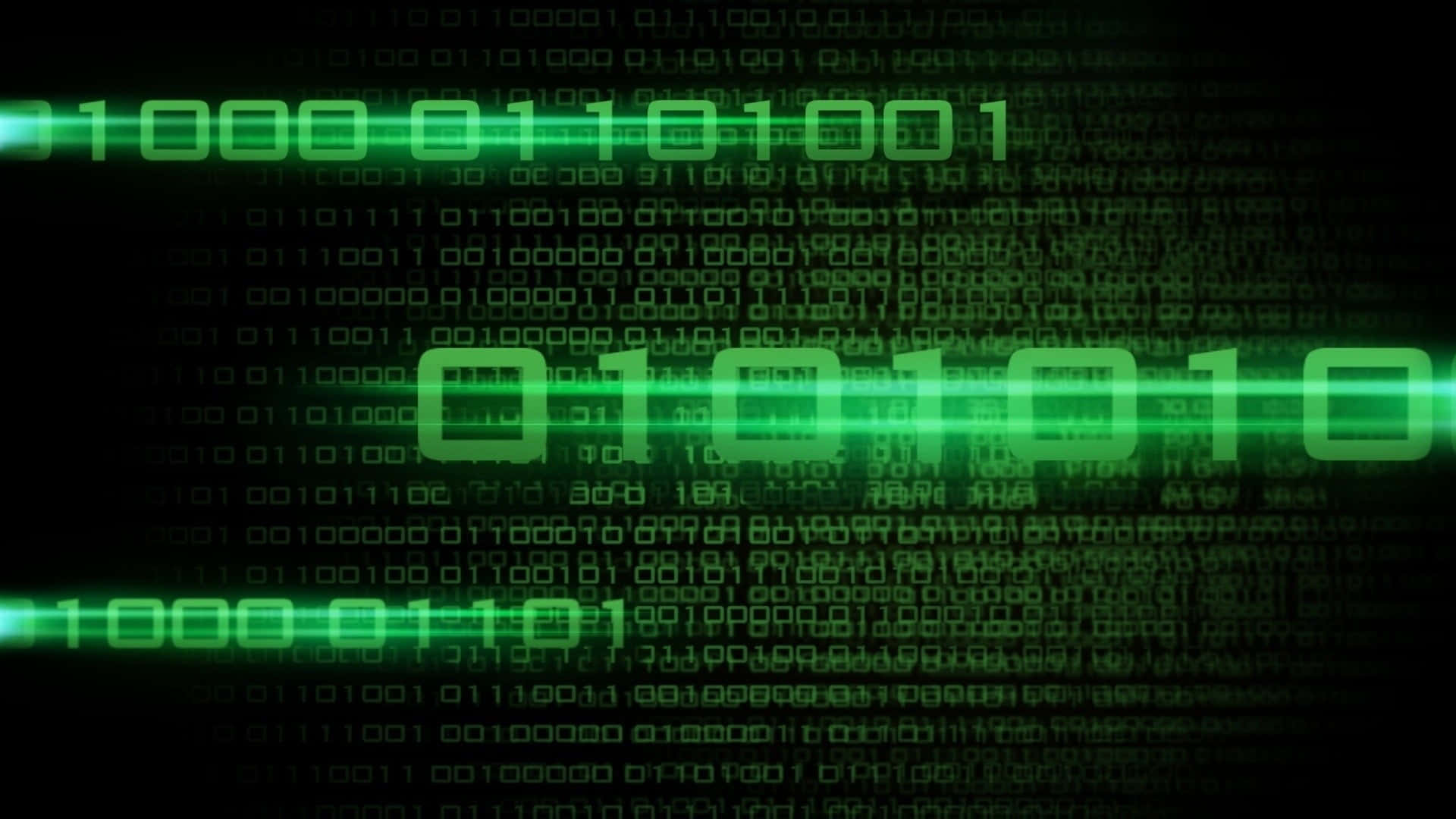 Binary Background Wallpaper