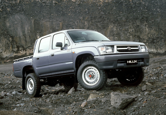 Toyota Hilux Double Cab AU spec 19972001 wallpapers