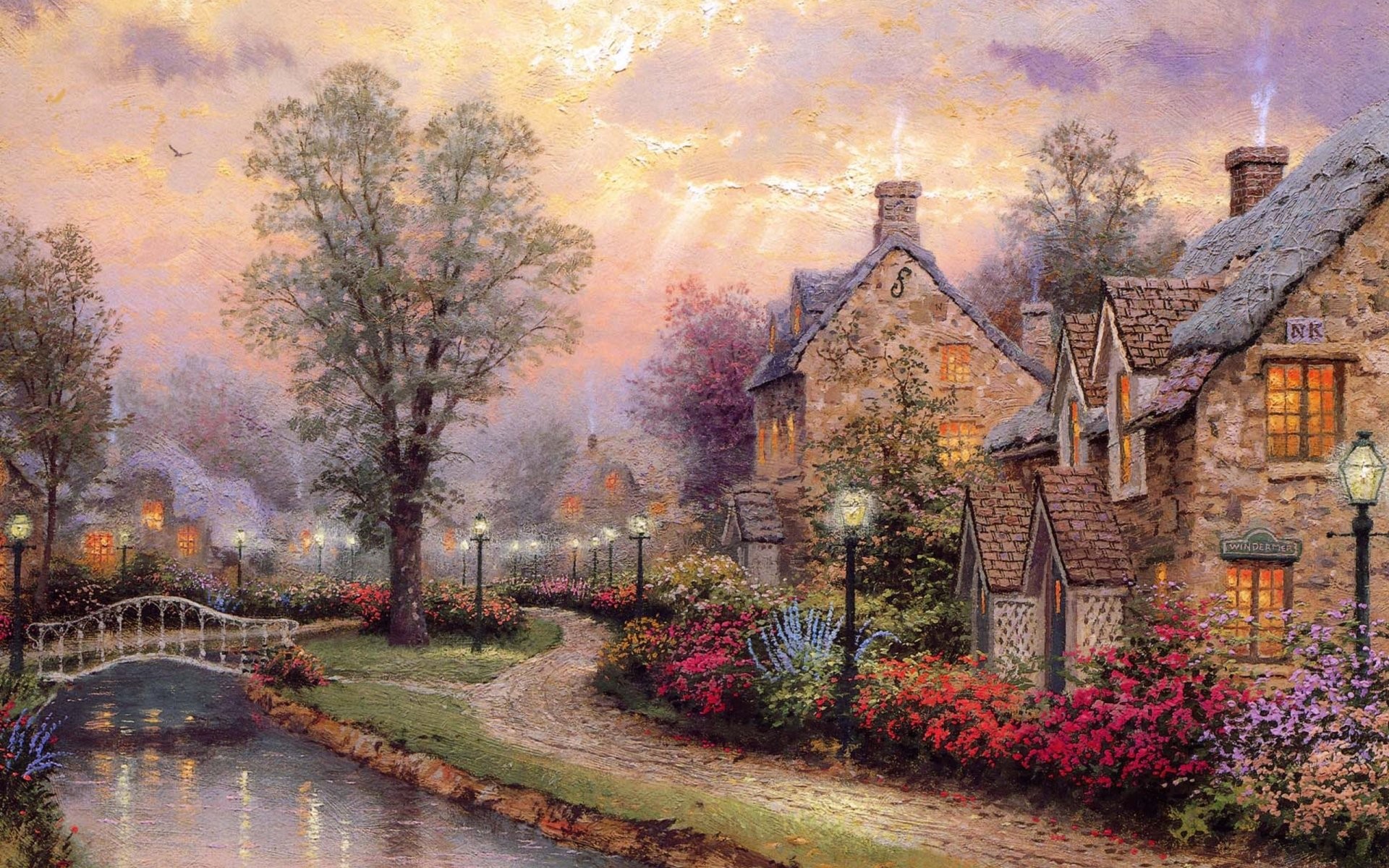 Painting Art Wallpaper