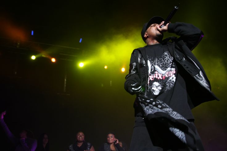 Three Mafia Gangsta Rap Rapper Hip Hop Concert Microphone F