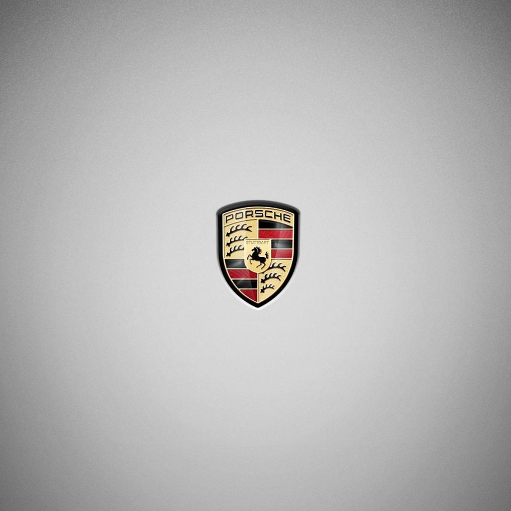 Porsche Logo Wallpaper 1024x1024