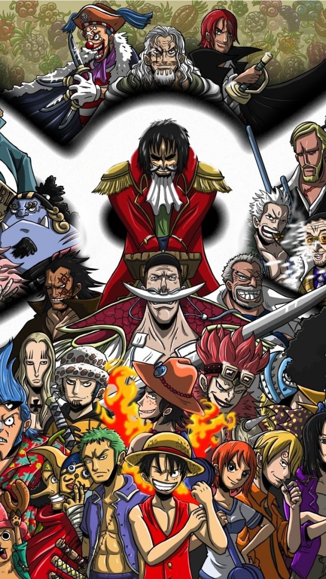 Iphone One Piece Live Wallpaper