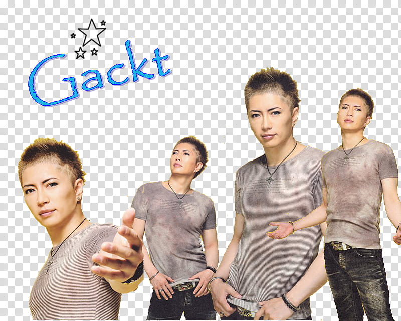 Gackt Transparent Background Png Clipart Hiclipart