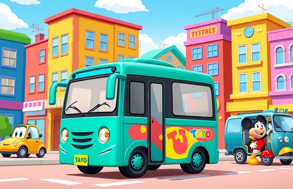 Tayo The Little Bus Wallpaper