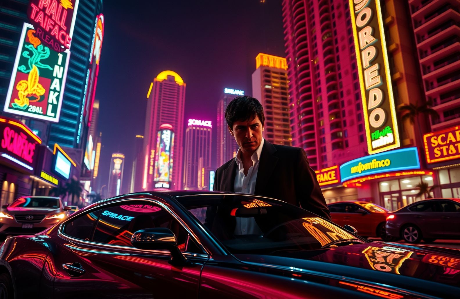 Scarface Wallpaper Hd