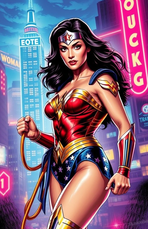 Wonder Woman Movie Wallpaper