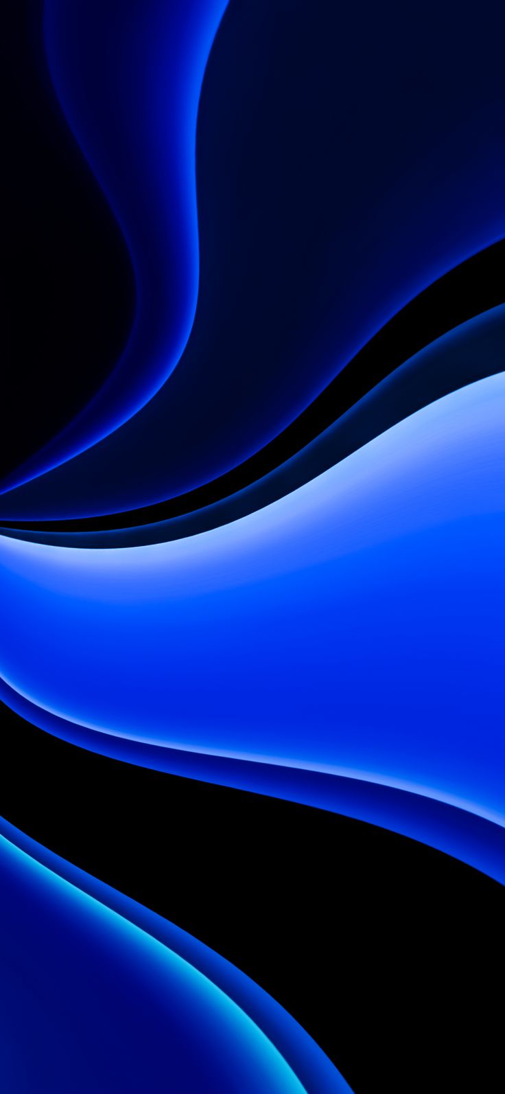 Blue Dark Theme By Hk3ton Desktop Wallpaper Black Beauty iPhone