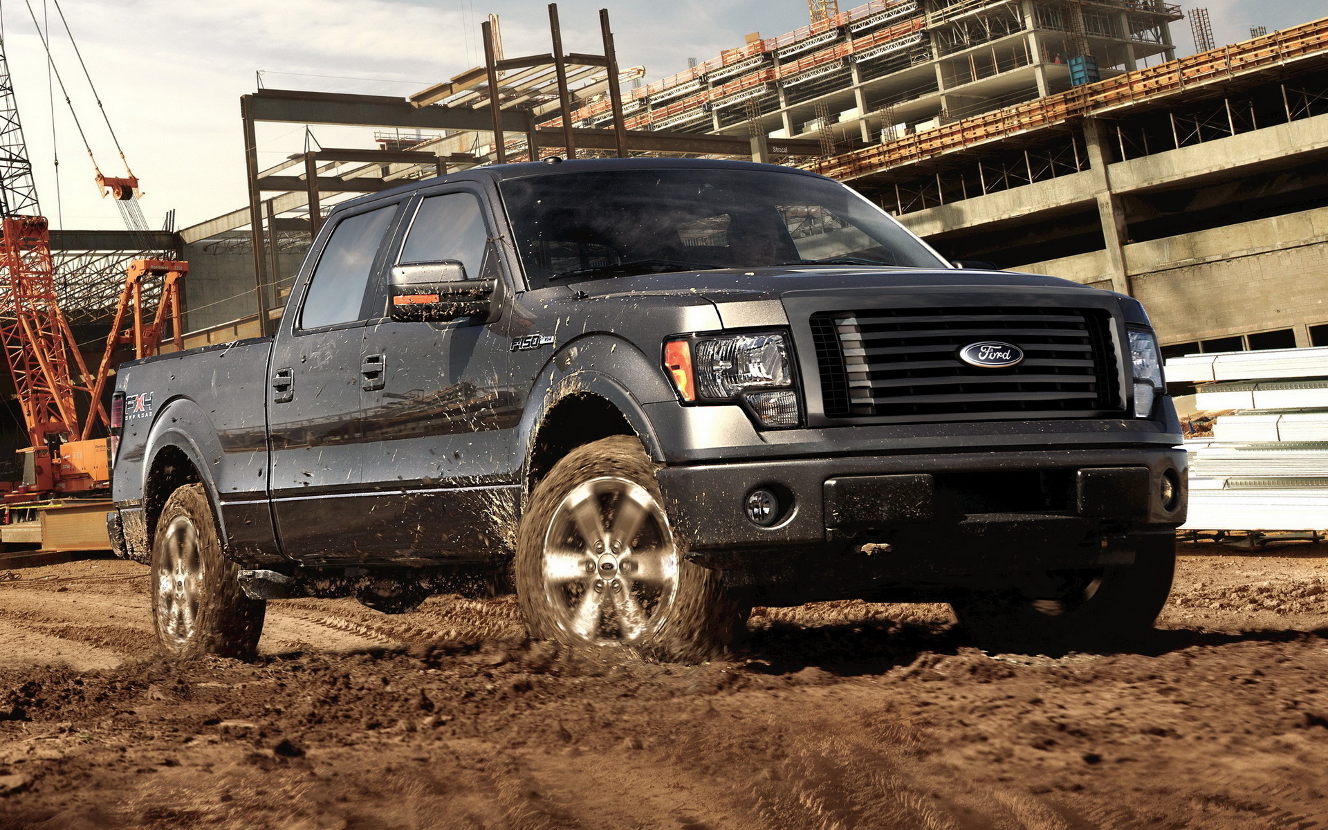 Ford F HD Wallpaper Background Image Id