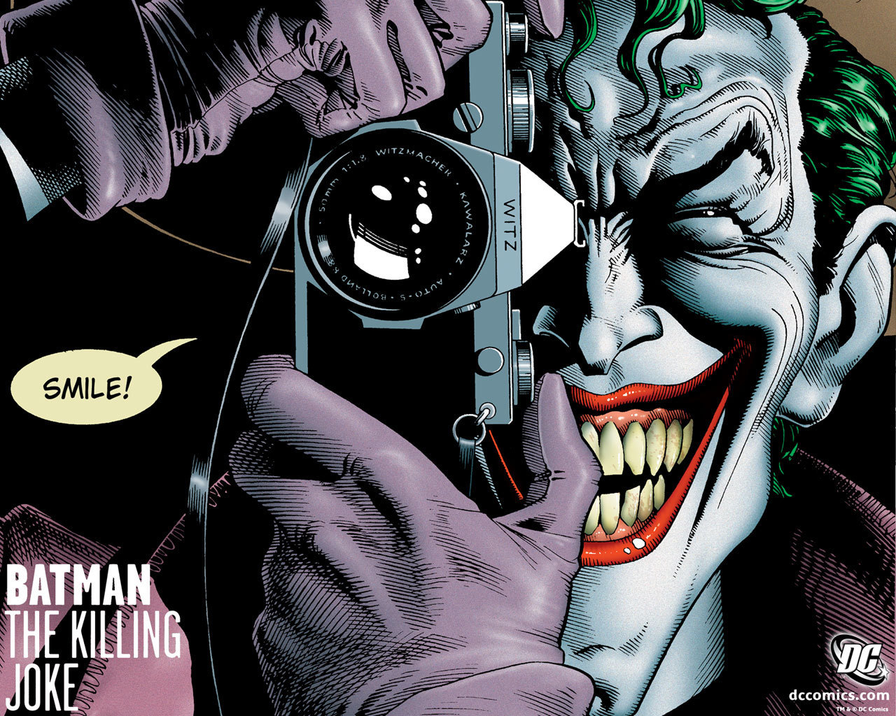 Joker   Batman Villains Wallpaper 9850808 1280x1024