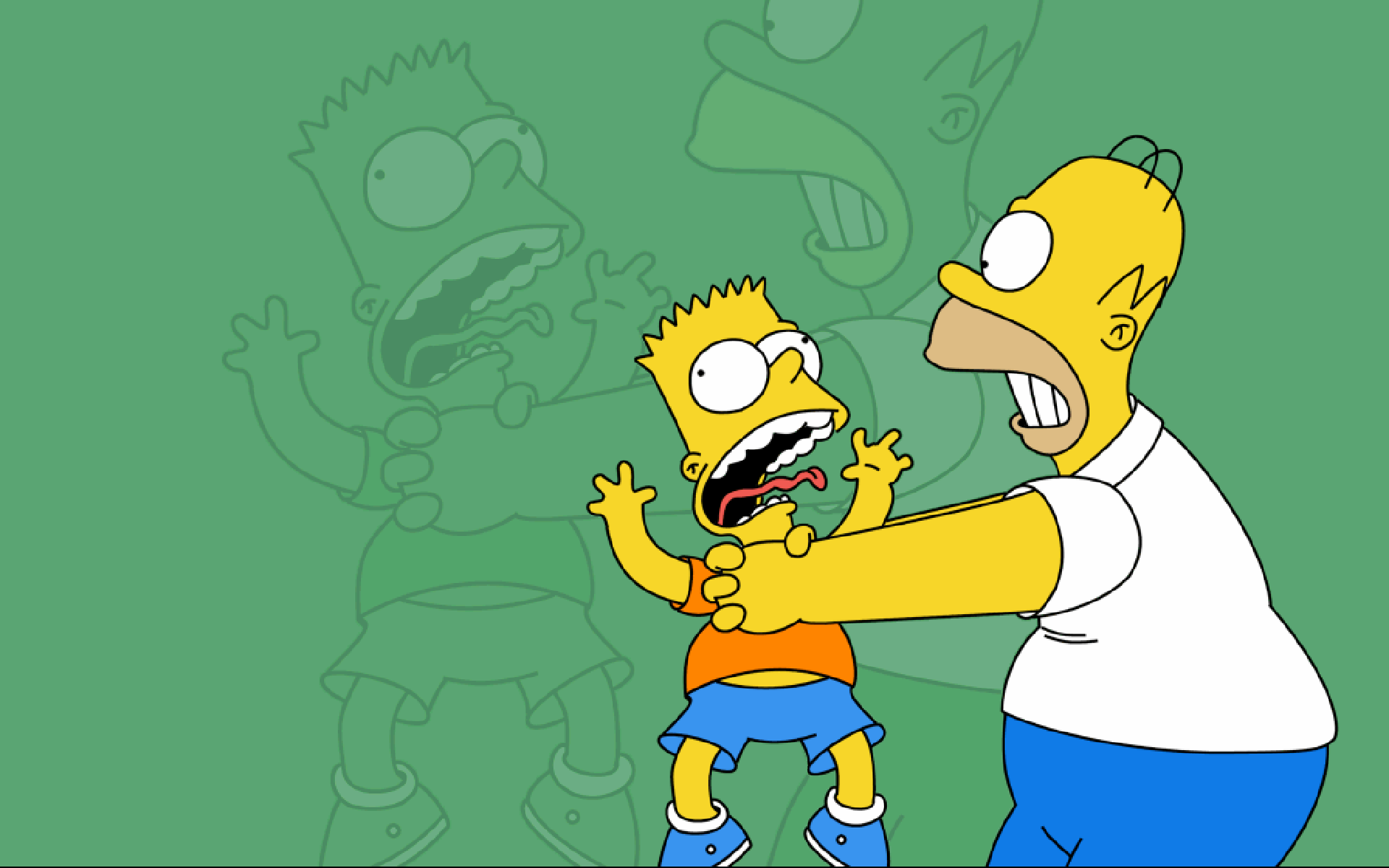 Bart Simpson Aesthetic Wallpaper