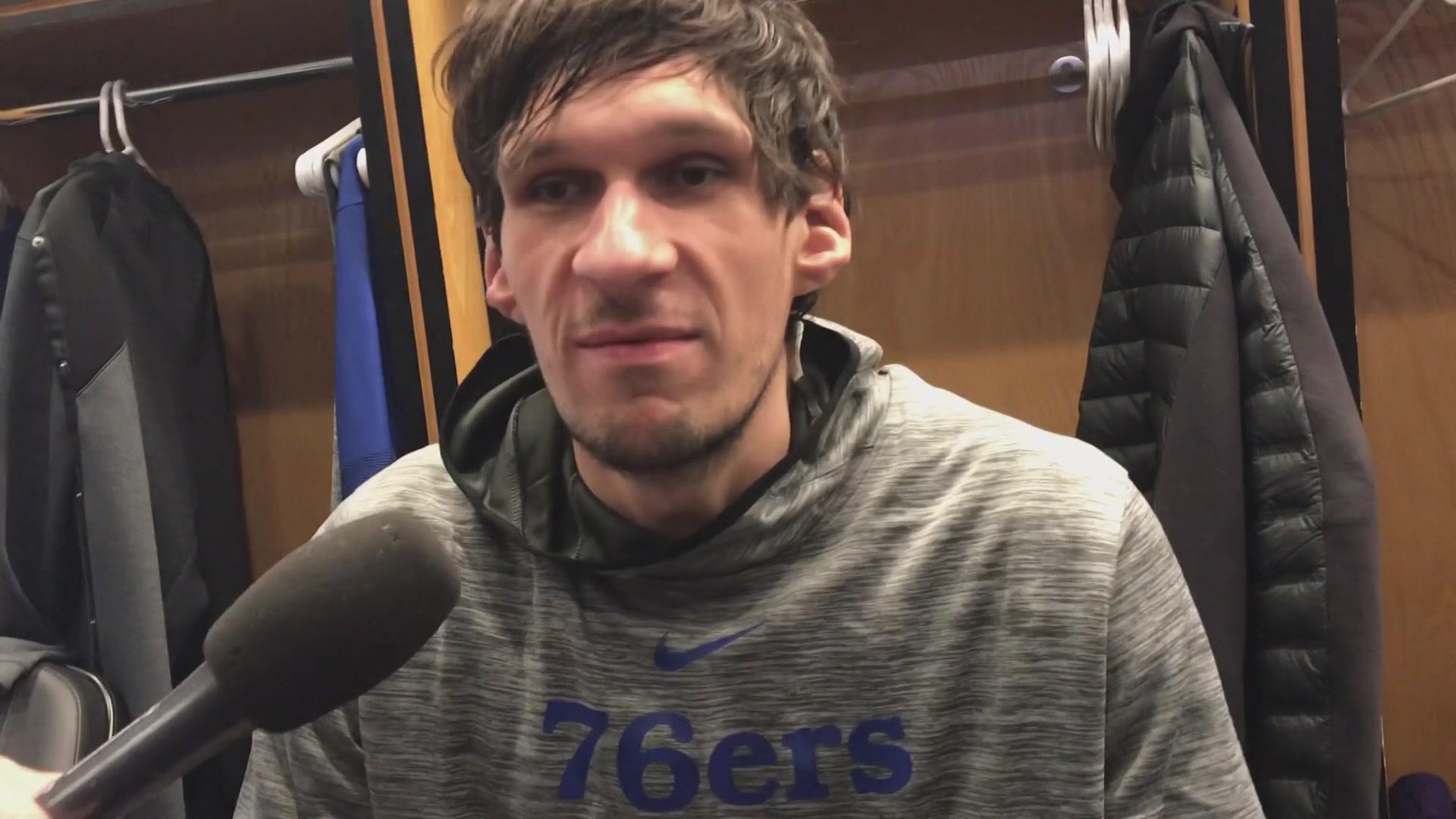 Boban Marjanovic Talks About How Nervous He Was In His Debut Nbc