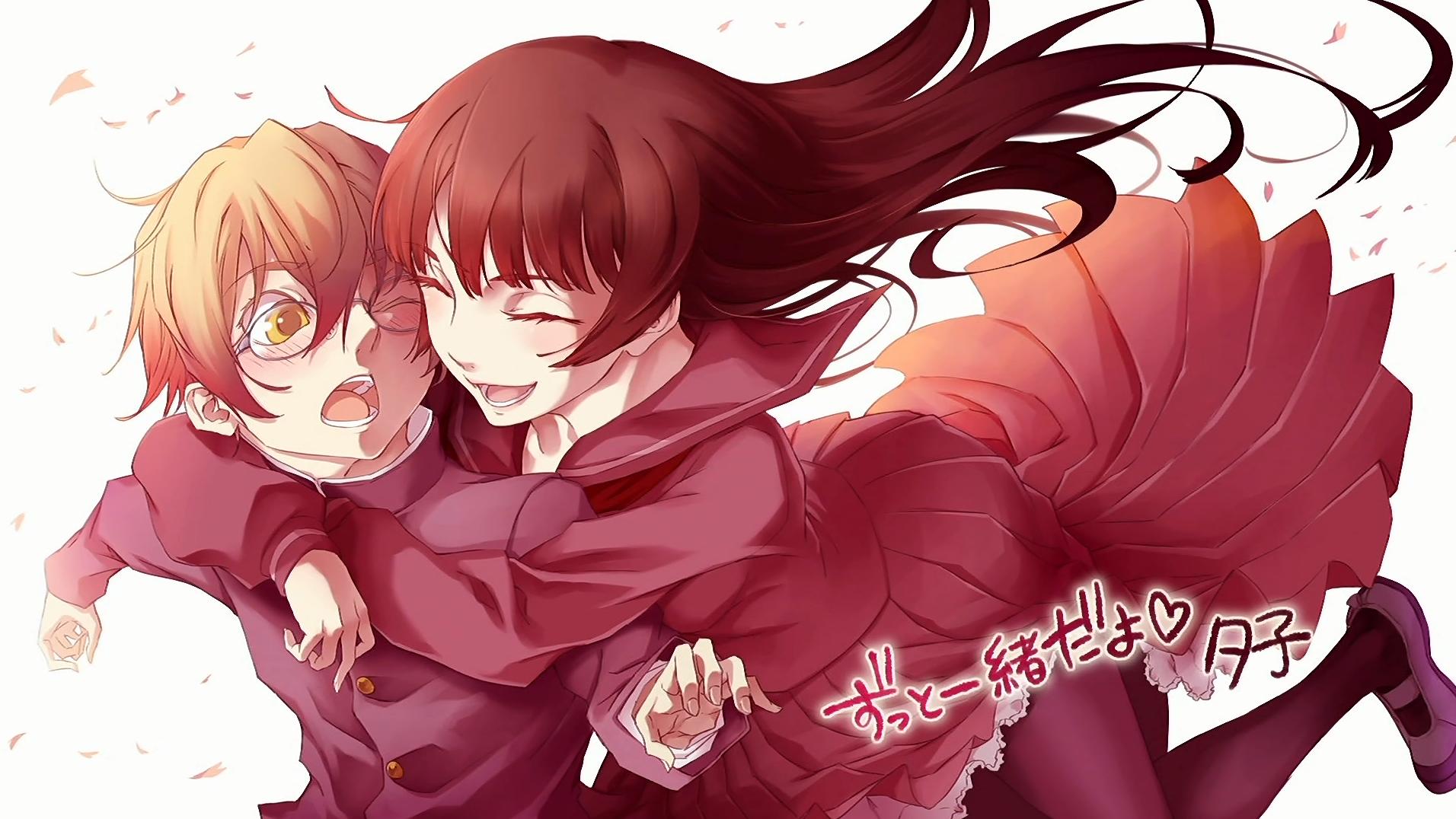 Tasogare Otome X Amnesia End Cards Zerochan Anime Image Board