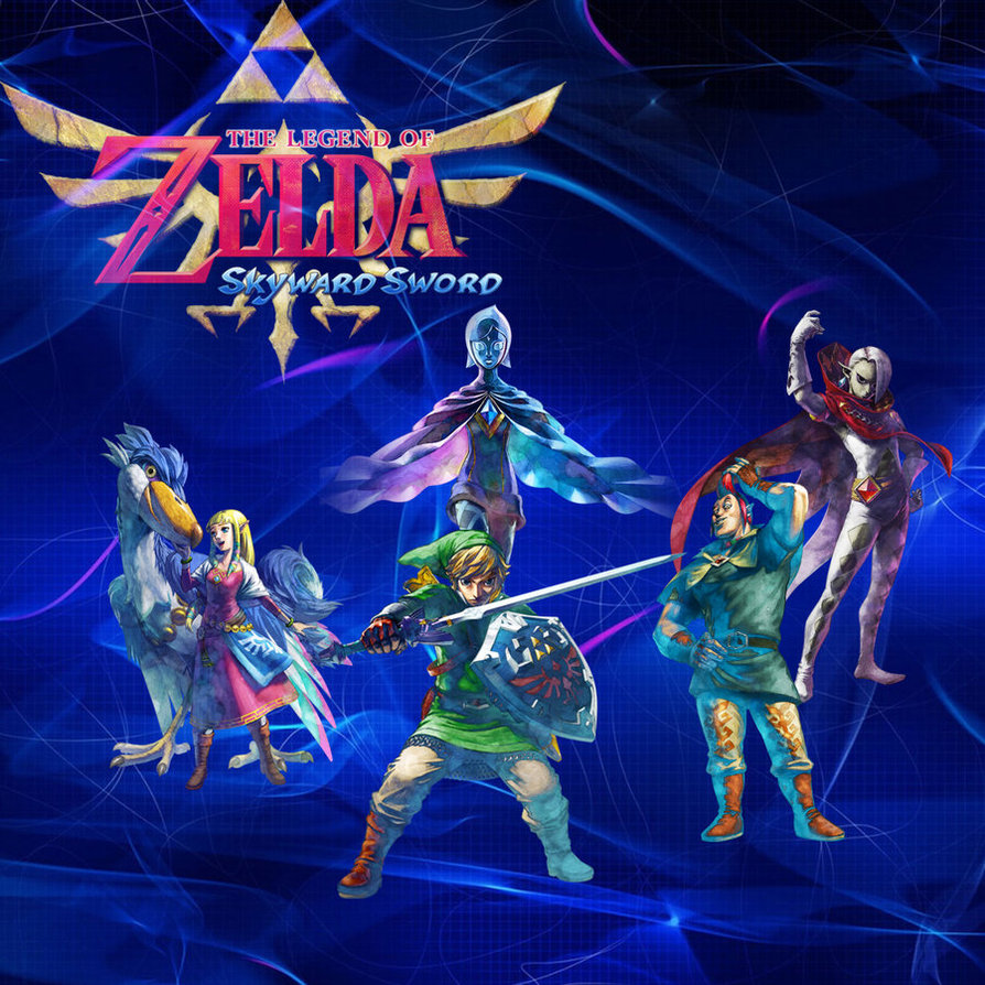 Legend Of Zelda Skyward Sword Wallpaper By Stellathecat12 On