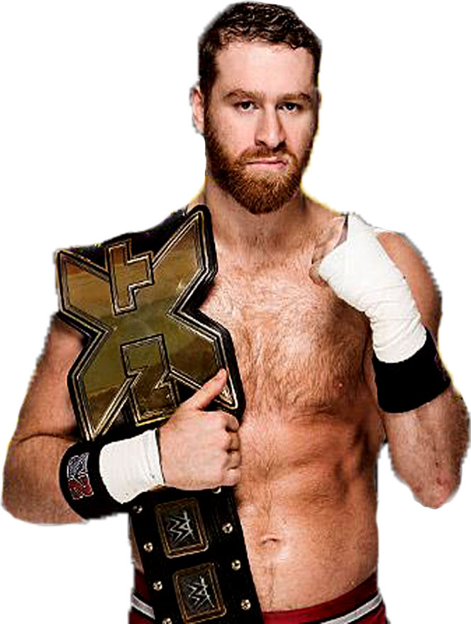 NXT Sami Zayn NXT Title Render 2015 by HQWrestlingThemes on