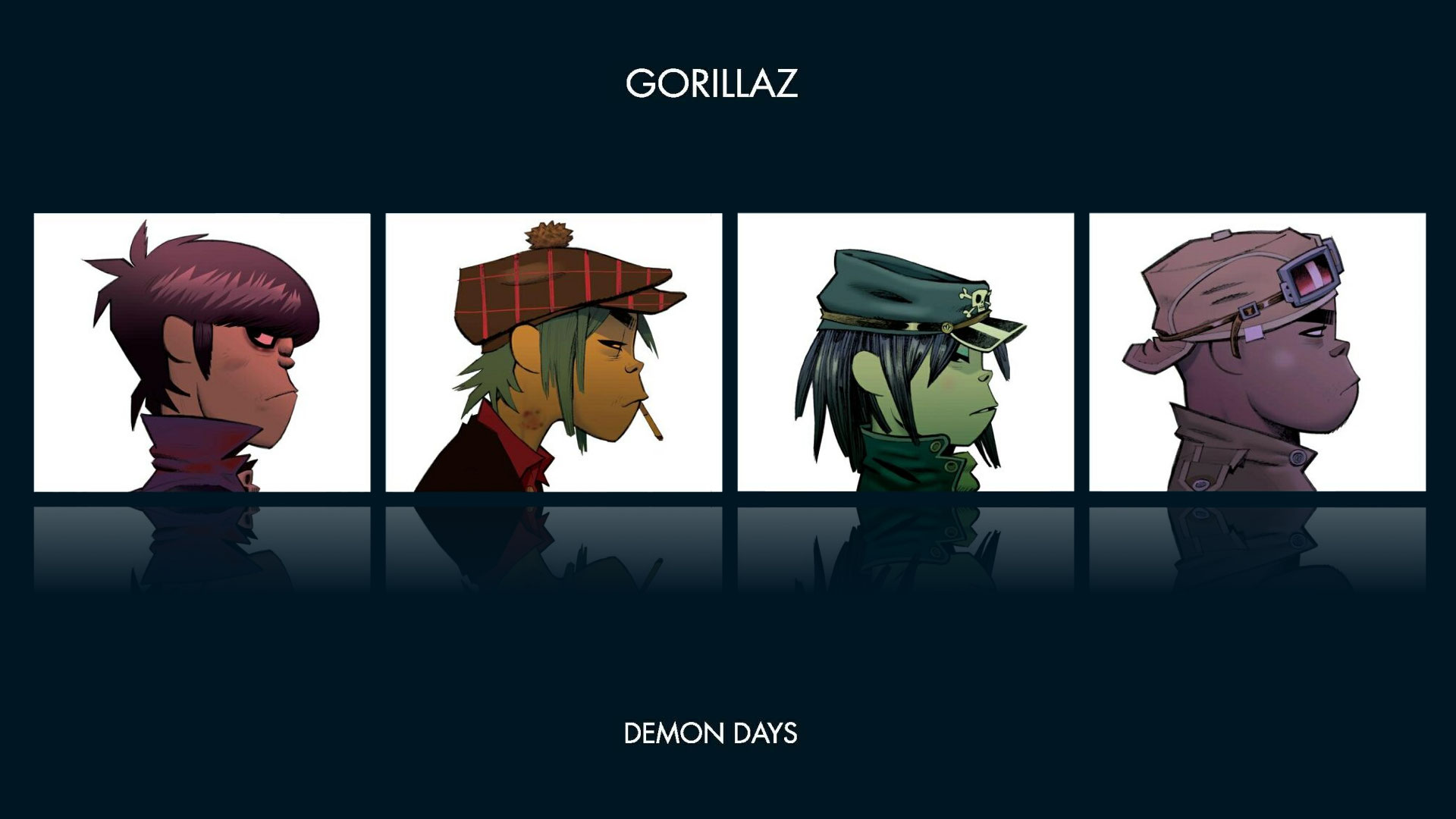 Gorillaz Demon Days Wallpaper