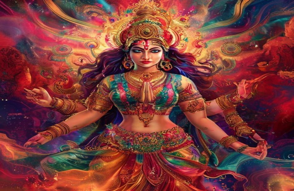 God Durga HD Wallpaper