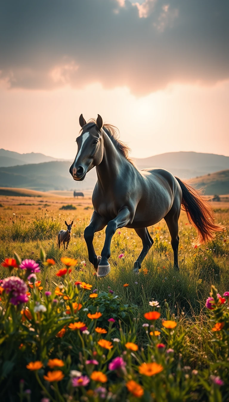 Horse Scenes Wallpaper