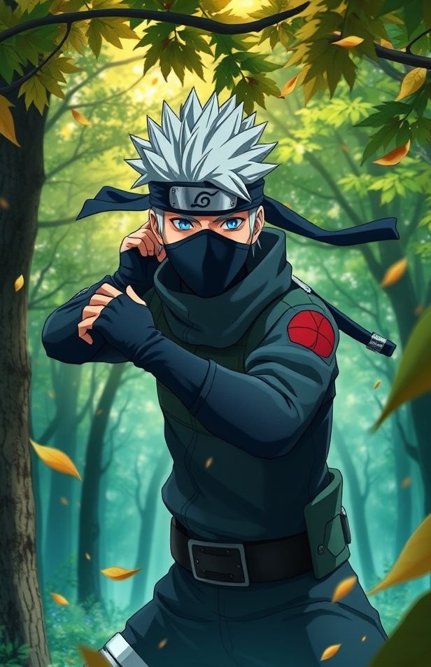 Kakashi Hatake Wallpaper Hd