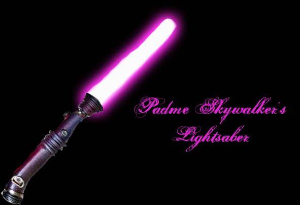 Padme S Lightsaber By Talesofafangirl