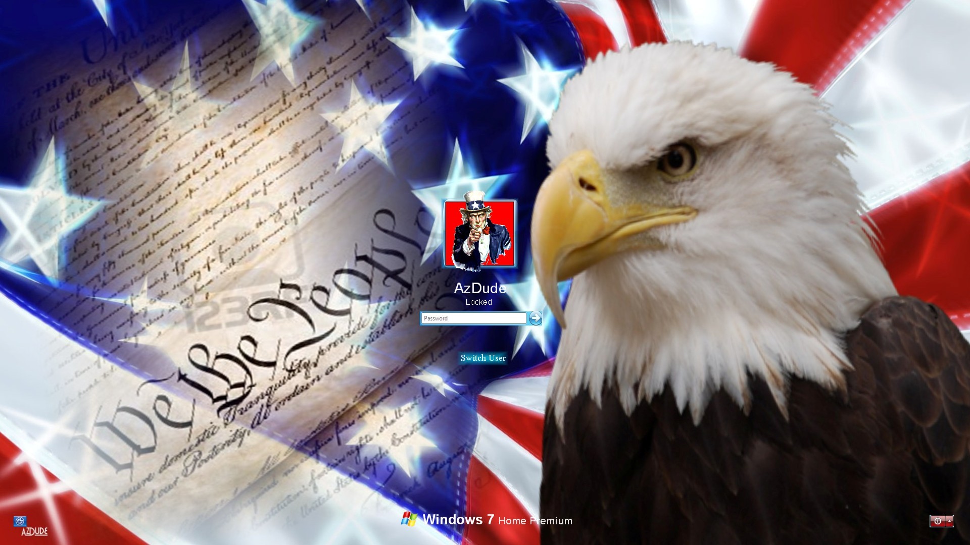 Patriotic Wallpaper And Screensavers