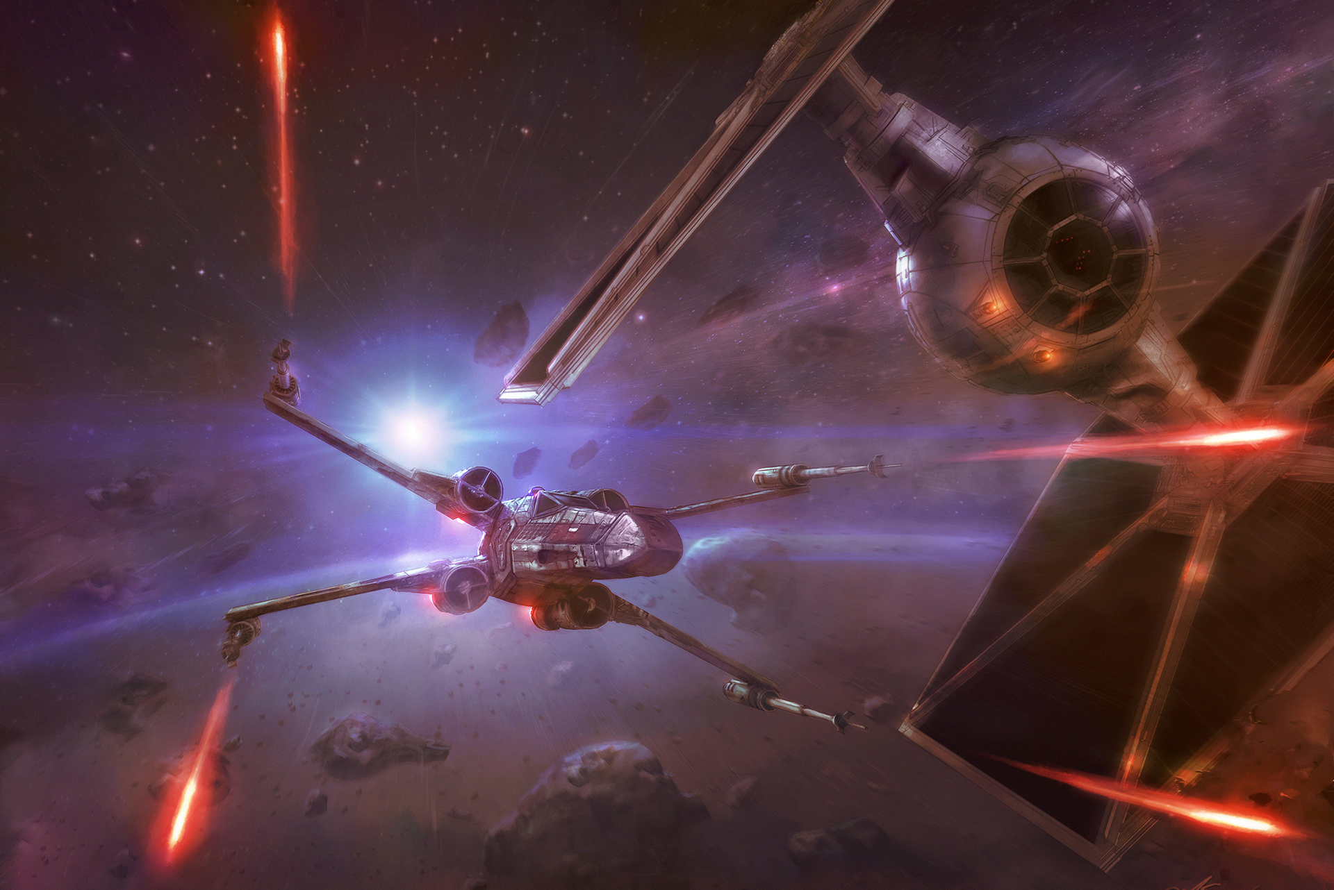 Star Wars X Wing Wallpaper