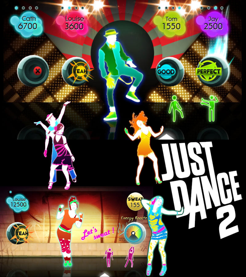 Just Dance Wallpaper 16 by ruby290930 on