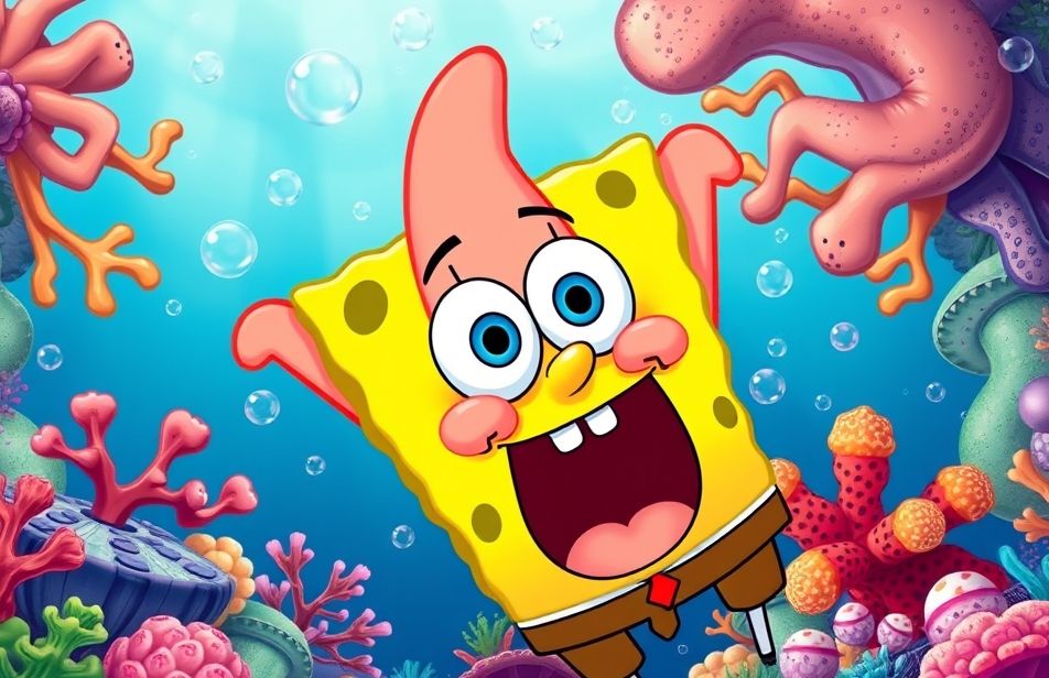 Surprised Patrick Wallpaper