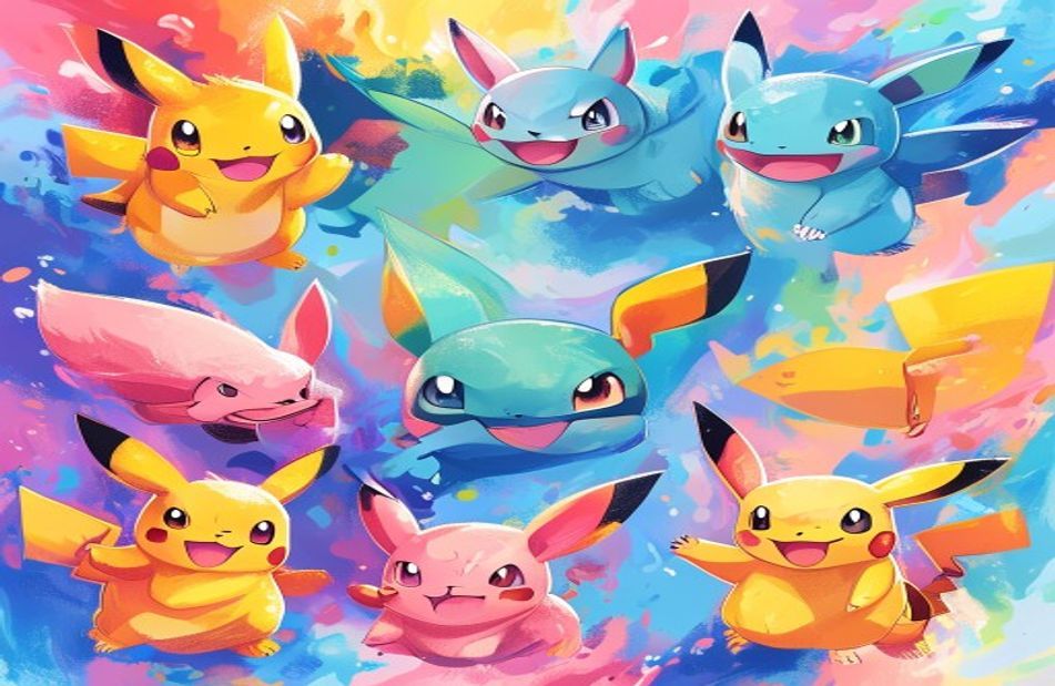 Pokemon iPad Wallpaper