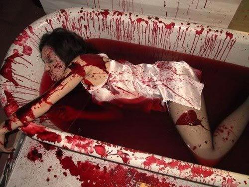 Blood Bath Wallpaper And Background Image In The Horror Macabre
