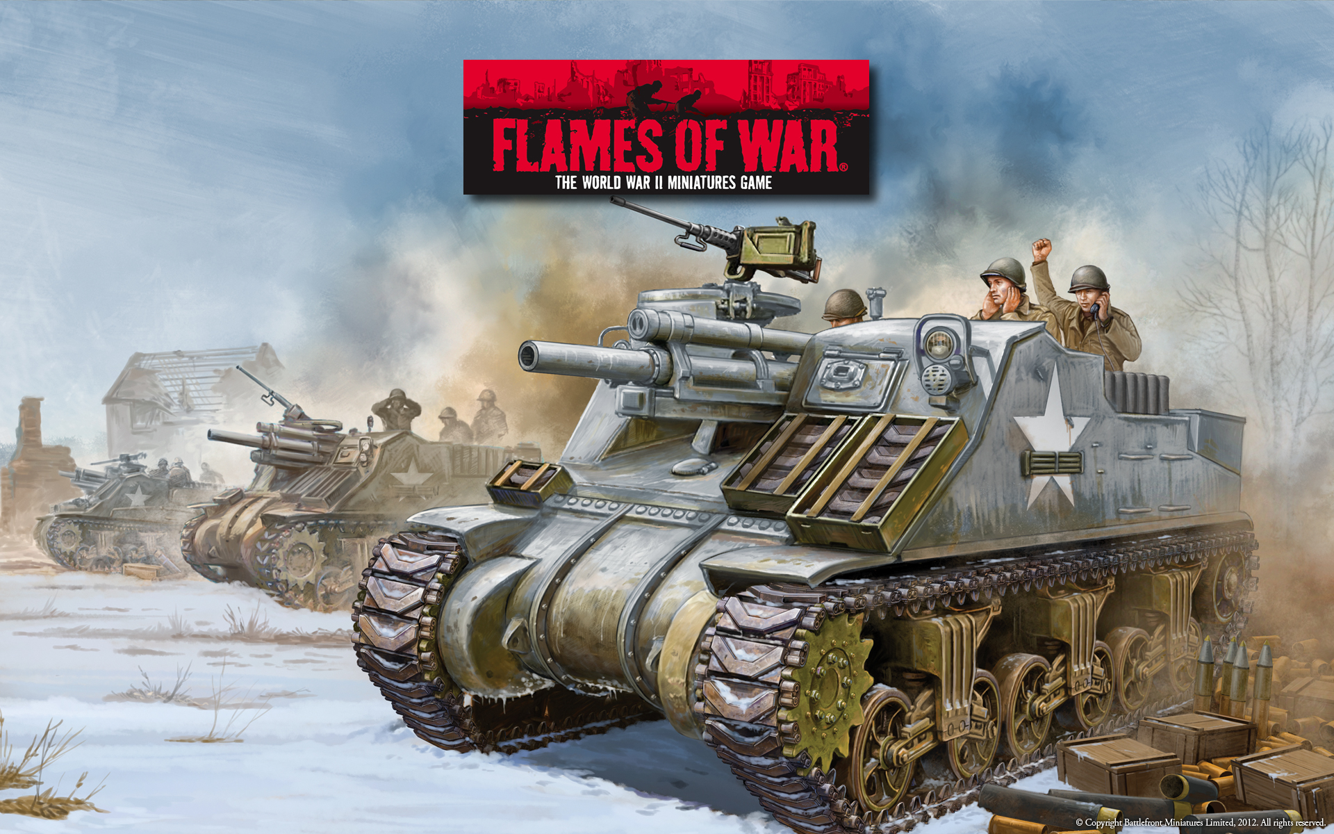  Flames Of War 2 War Wallpapers