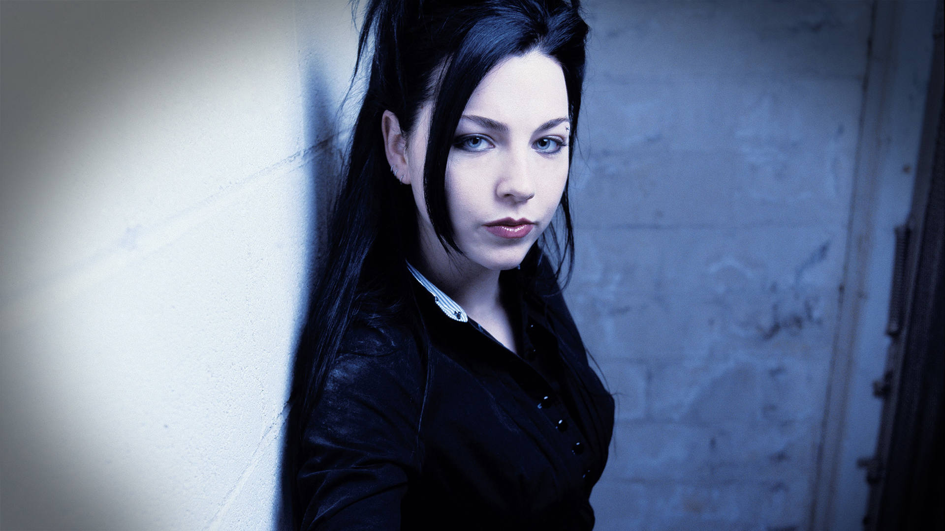 Amy Lee Evanescence Singer Musician Hard Rock Women Females Brutes