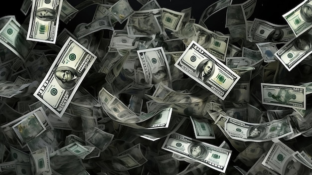 Cool Money Background Wallpaper