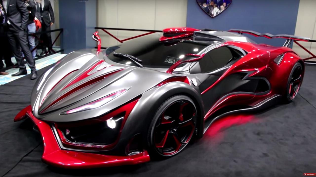 Mexico S 1400bhp Inferno Supercar Is Made Of Stretchable