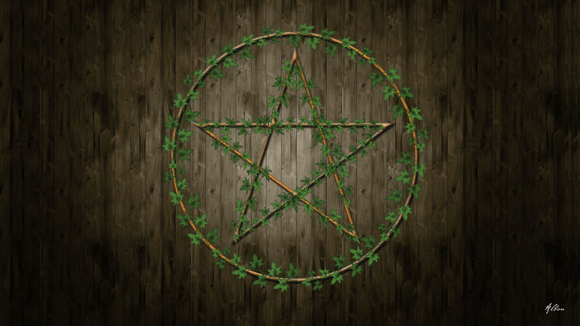 Pentagram Wallpaper By Albion James