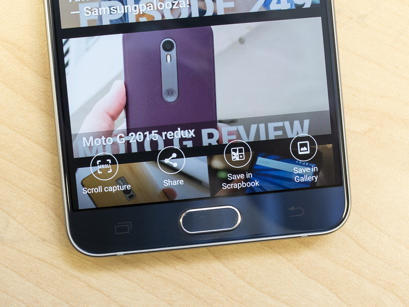 How To Take A Scrolling Screen Capture On The Galaxy Note Android