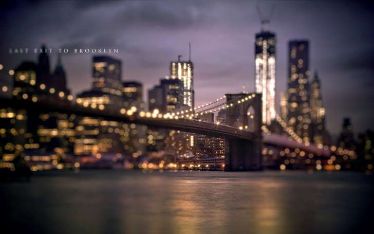 Free download Brooklyn Kprs New York City Bokeh Hd Wallpaper Wallpaper ...