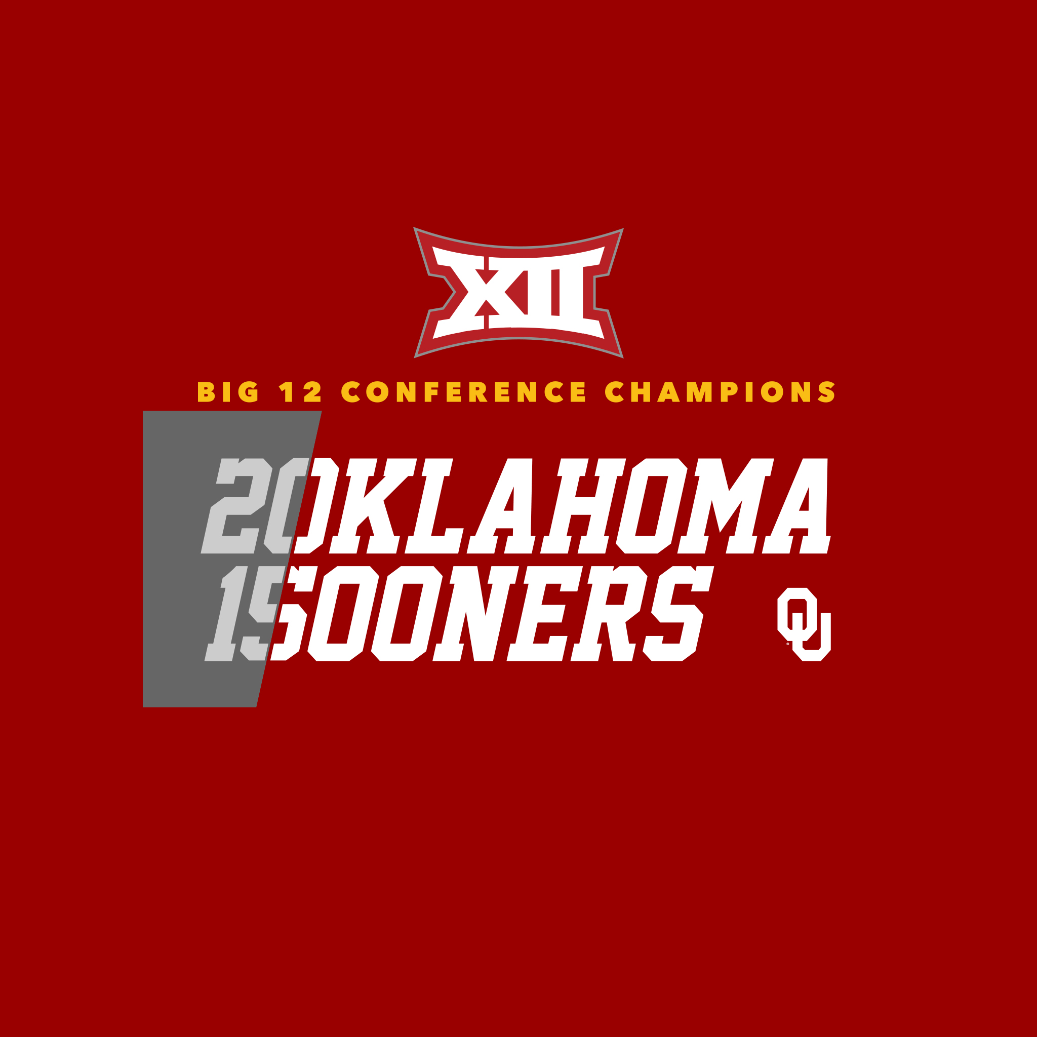 Wallpaper 2015 Big XII Champion OKLAHOMA SOONERS From the Kings